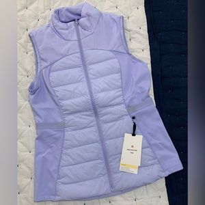 NWT Lululemon Down For It All Vest